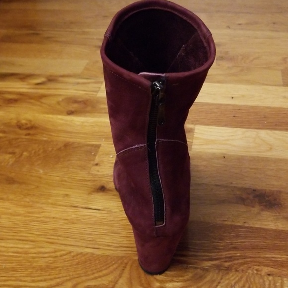 Arche Suede Boots - Picture 3 of 3